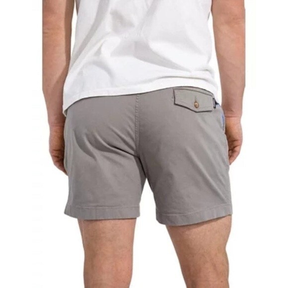 Chubbies Men's The Silver Linings 5.5” Grey Elastic Waistband Shorts - Picture 2 of 8